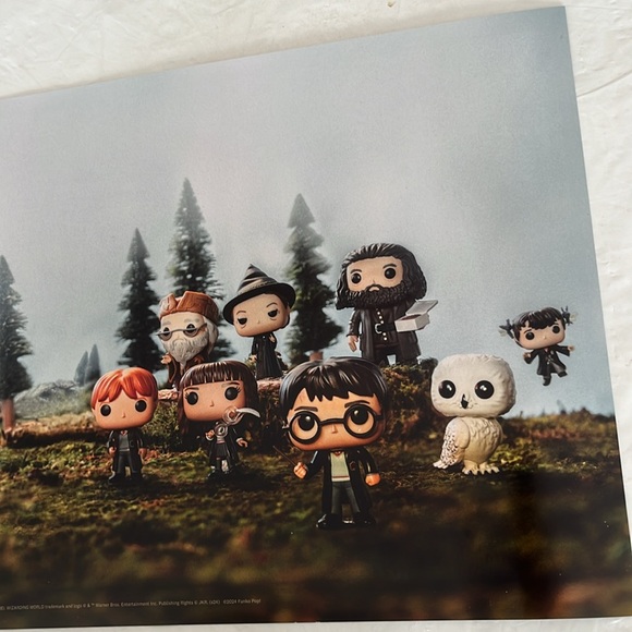 Harry Potter 5 movie posters Phoenix, Deathly Hallow Magic 11.5x17 etc - Picture 14 of 16